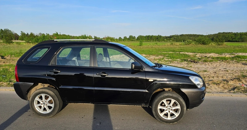 Kia Sportage cena 18500 przebieg: 141282, rok produkcji 2005 z Duszniki-Zdrój małe 29